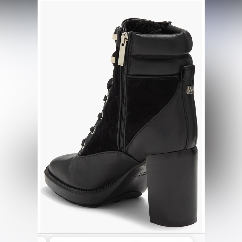 NWT Aquatalia Iole Water Repellent Leather Bootie